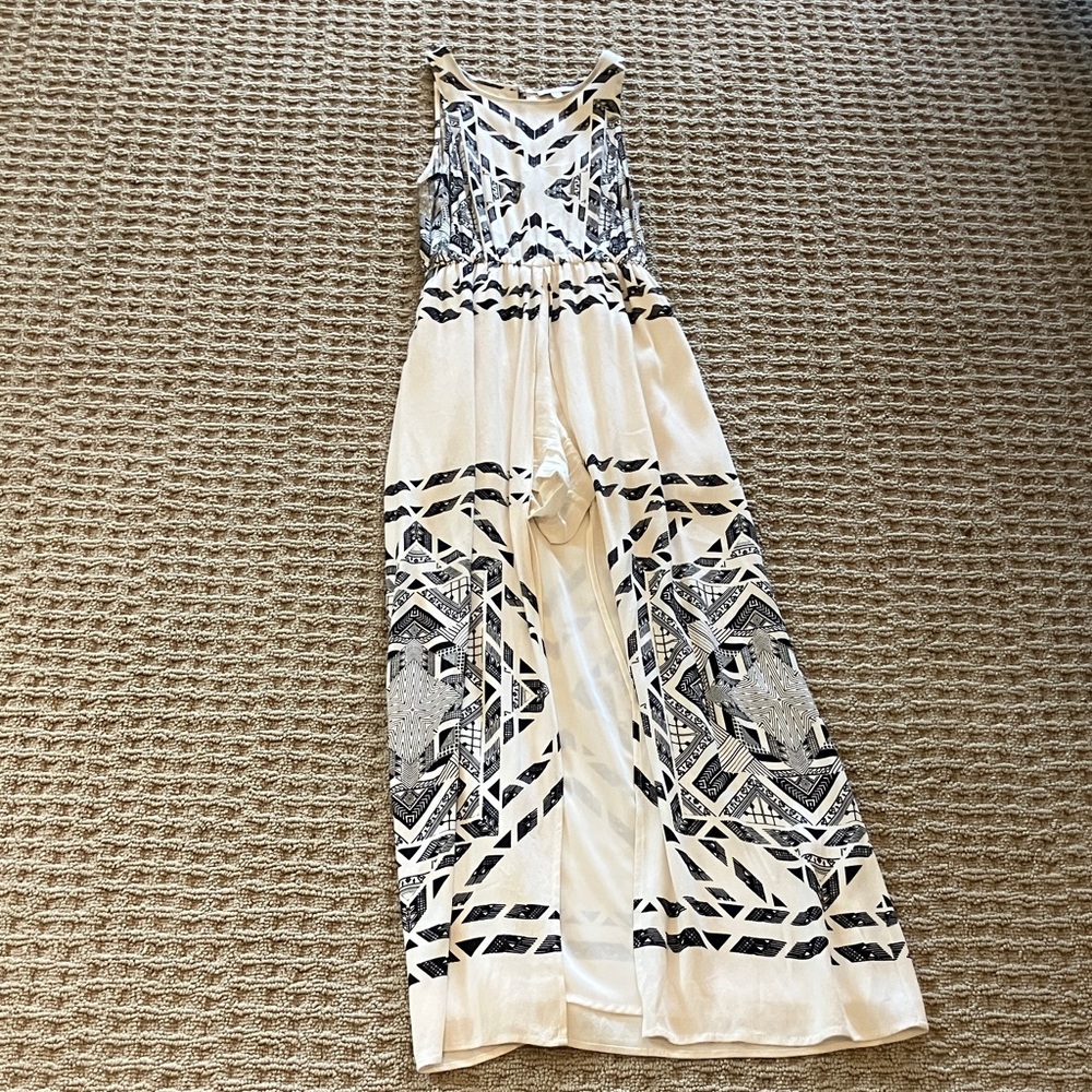 Ella Moss Black and white dress
